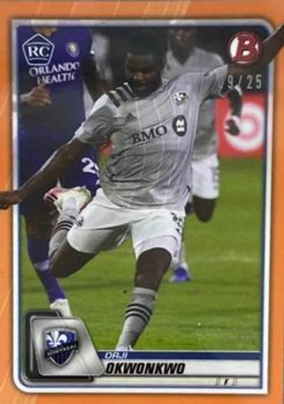 2020 Bowman MLS #21 Orange /25