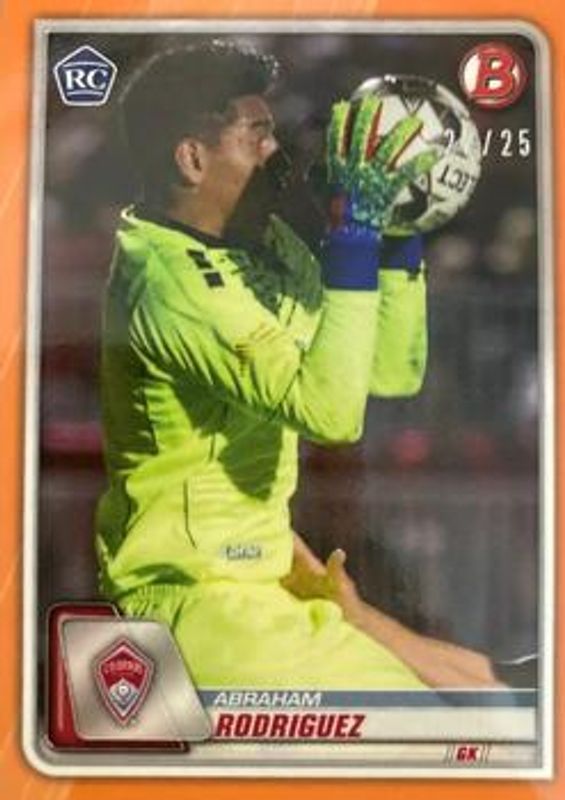2020 Bowman MLS #74 Orange /25