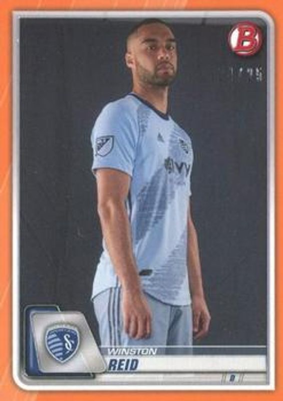 2020 Bowman MLS #83 Orange /25
