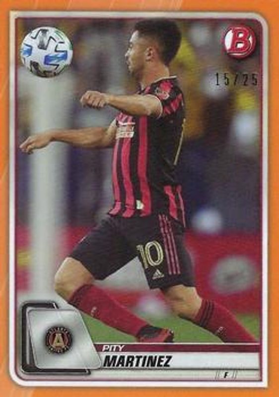 2020 Bowman MLS #92 Orange /25