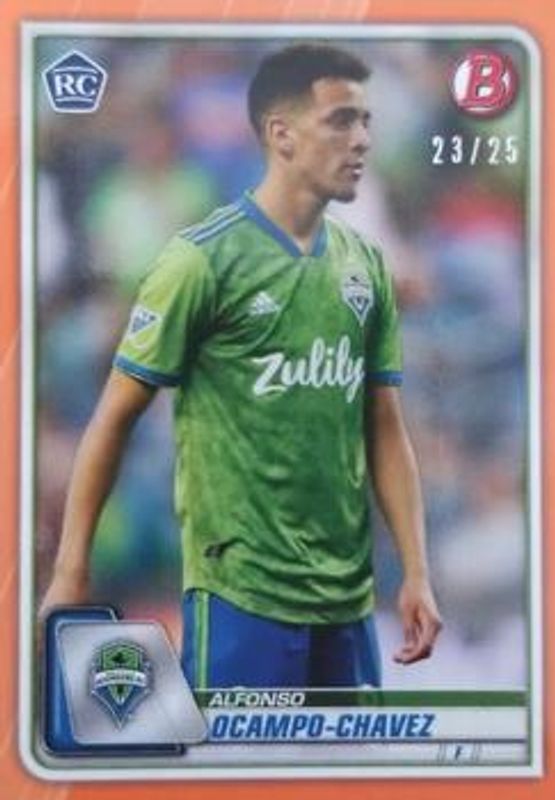 2020 Bowman MLS #59 Orange /25