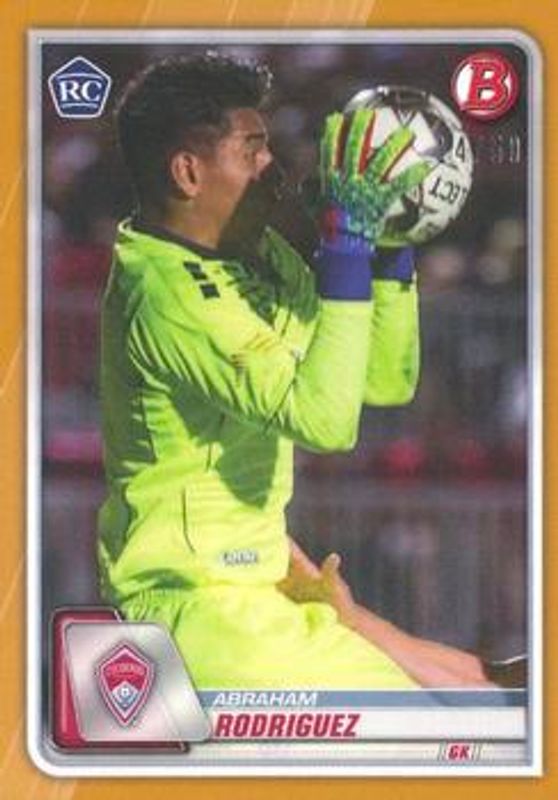 2020 Bowman MLS #74 Gold /50