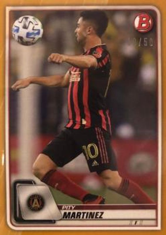 2020 Bowman MLS #92 Gold /50