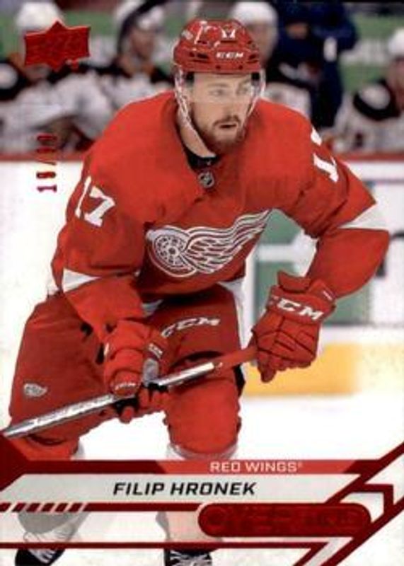 2020 Upper Deck Overtime #20 Red Foil /99