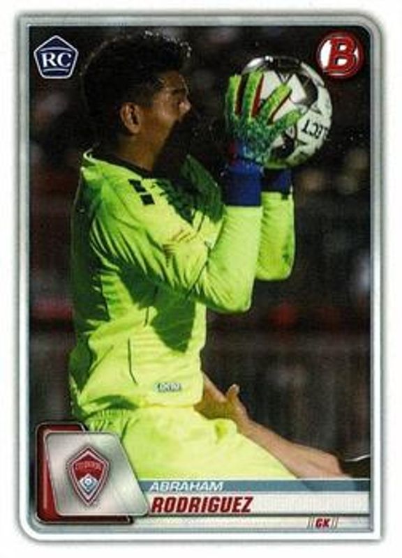 2020 Bowman MLS #74 Base