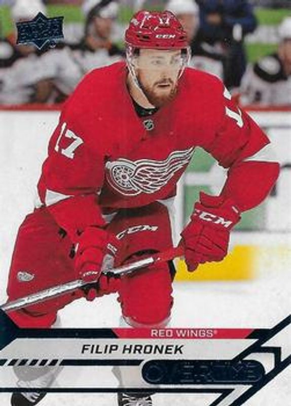 2020 Upper Deck Overtime #20 Blue Foil