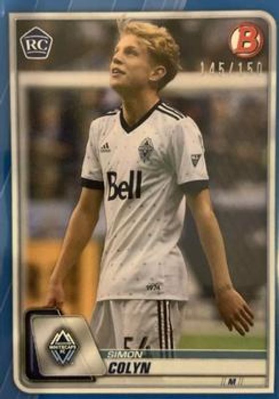 2020 Bowman MLS #73 Blue /150