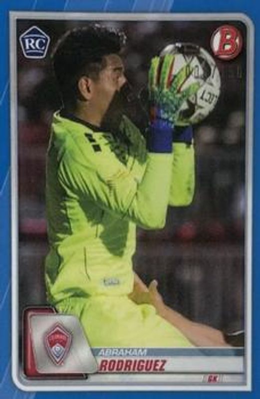 2020 Bowman MLS #74 Blue /150
