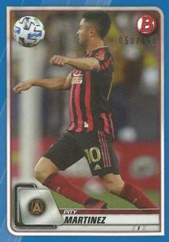 2020 Bowman MLS #92 Blue /150