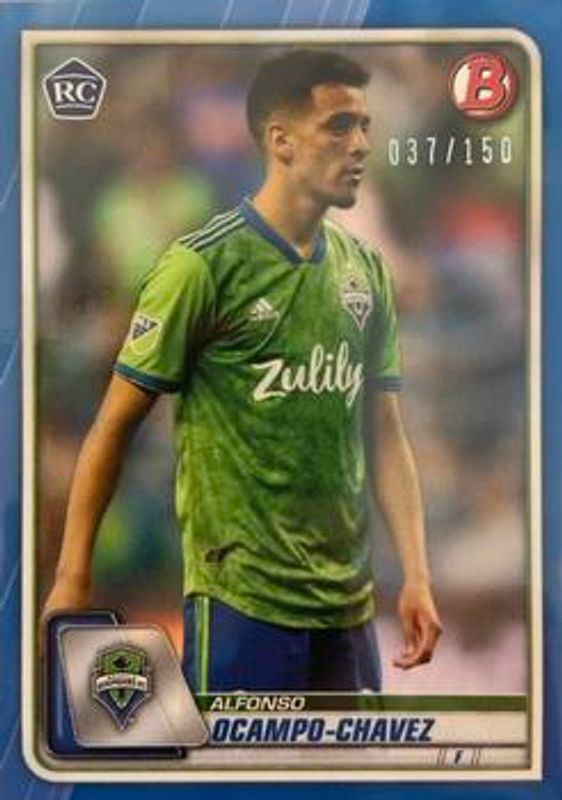 2020 Bowman MLS #59 Blue /150