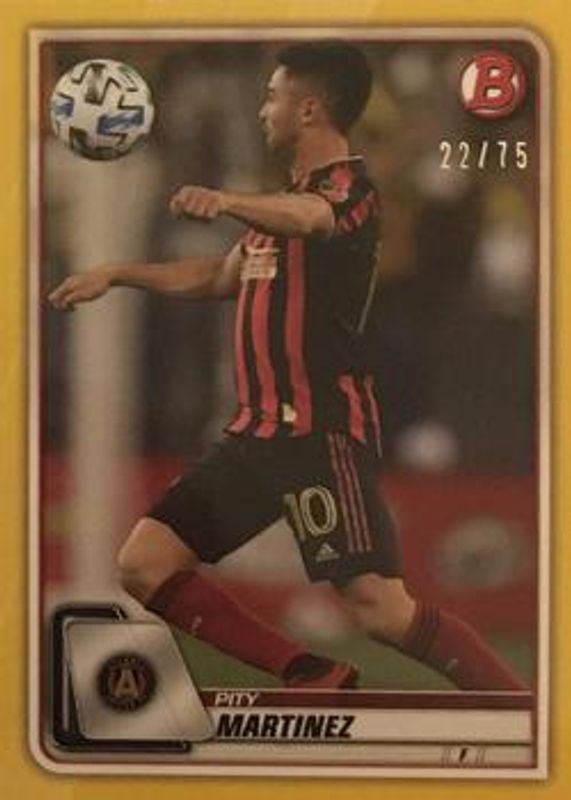 2020 Bowman MLS #92 Yellow /75