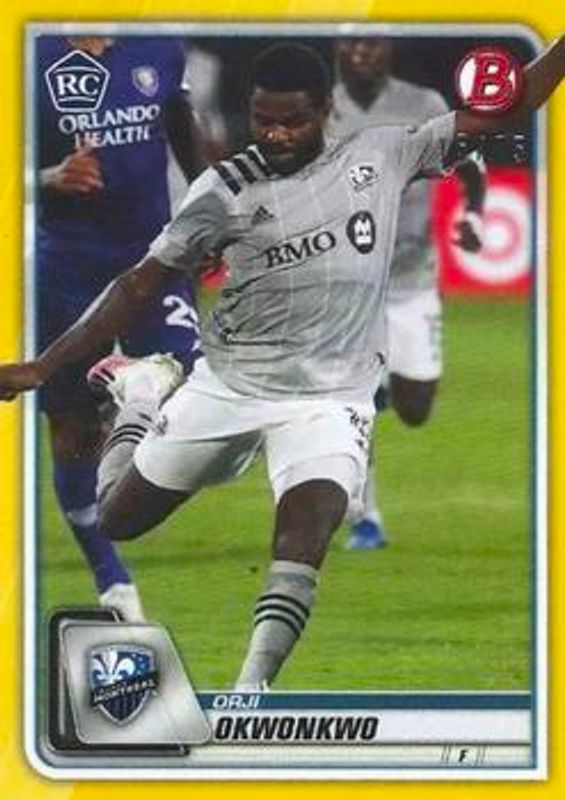 2020 Bowman MLS #21 Yellow /75