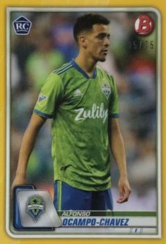 2020 Bowman MLS #59 Yellow /75
