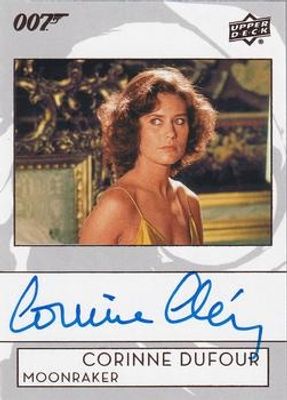2020 Upper Deck James Bond Villains & Henchmen #CC Autographs