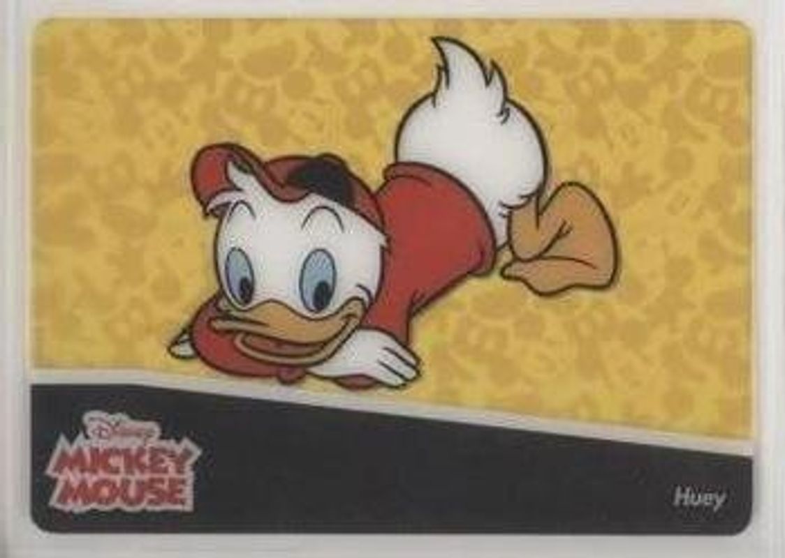 2020 Upper Deck Disney's Mickey Mouse #51 Acetate
