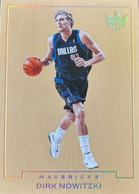 NBAカード Dirk Nowitzki 直書きサインカード NBAカード Dirk Nowitzki 直書きサインカード DIRK NOWITZKI 2013/14