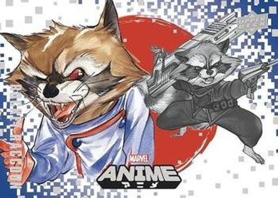 2020 Upper Deck Marvel Anime #51 Base