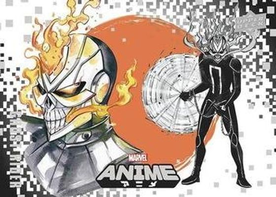 2020 Upper Deck Marvel Anime #5 Base