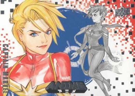 2020 Upper Deck Marvel Anime #1 Base