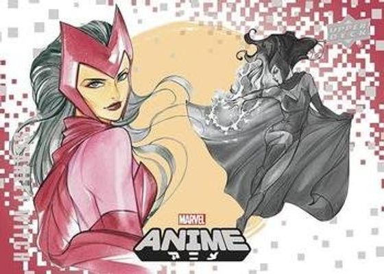 2020 Upper Deck Marvel Anime #28 Base