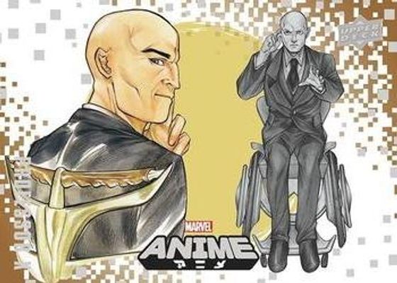 2020 Upper Deck Marvel Anime #55 Base