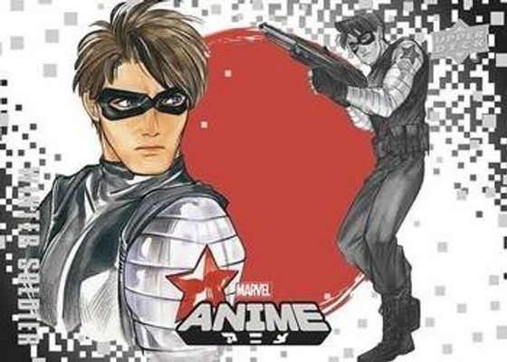 2020 Upper Deck Marvel Anime #53 Base