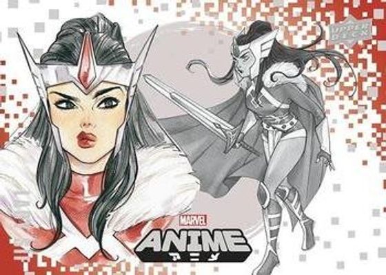 2020 Upper Deck Marvel Anime #86 Base