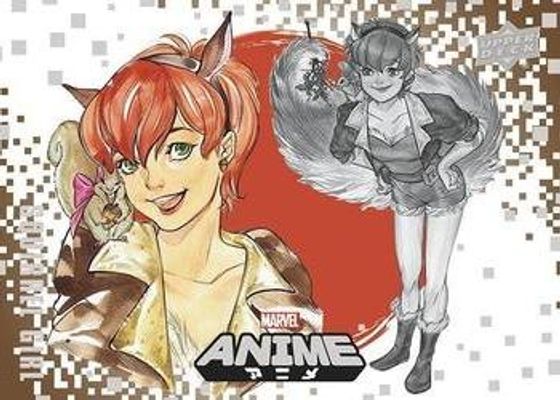 2020 Upper Deck Marvel Anime #78 Base