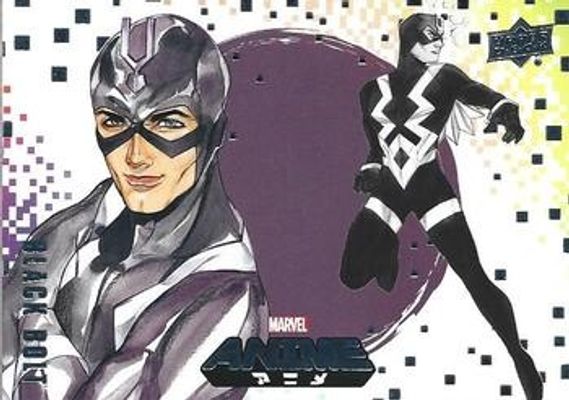 2020 Upper Deck Marvel Anime #58 Base