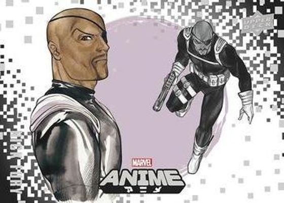 2020 Upper Deck Marvel Anime #43 Base