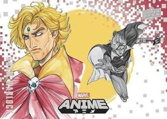 2020 Upper Deck Marvel Anime #18 Base