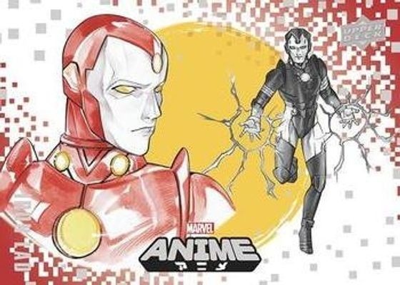 2020 Upper Deck Marvel Anime #39 Base