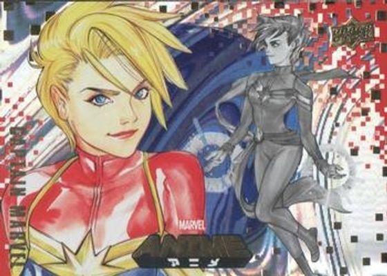 2020 Upper Deck Marvel Anime #1 Japanese Mega Moon