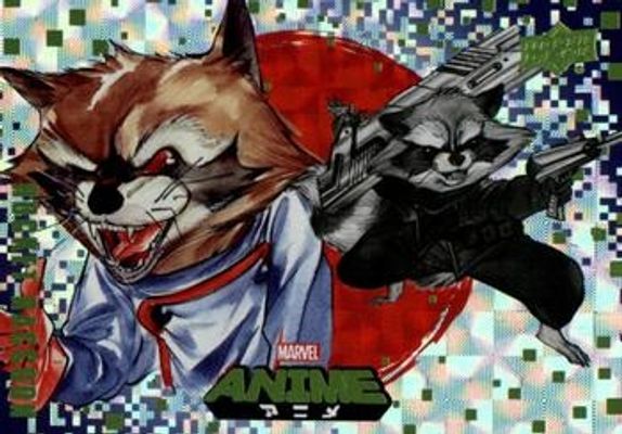 2020 Upper Deck Marvel Anime #51 Japanese Mega Moon