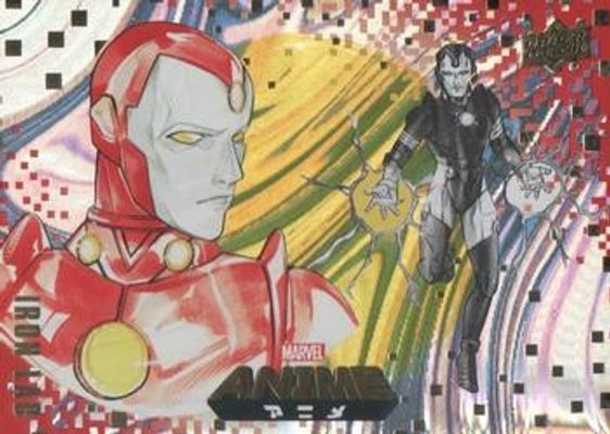 2020 Upper Deck Marvel Anime #39 Japanese Mega Moon
