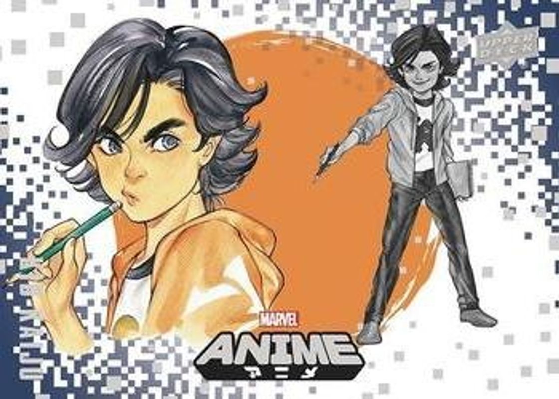 2020 Upper Deck Marvel Anime #17 Base