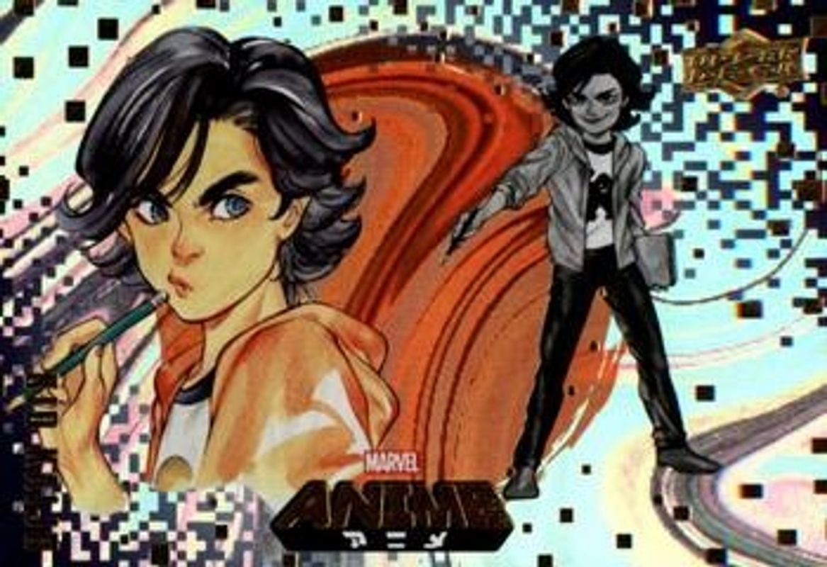 2020 Upper Deck Marvel Anime #17 Japanese Mega Moon