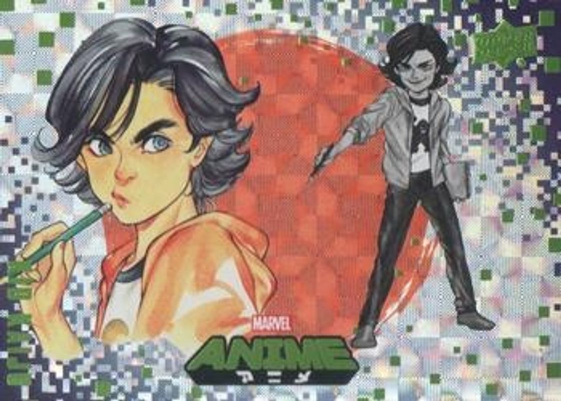 2020 Upper Deck Marvel Anime #17 Hyper Mosaic