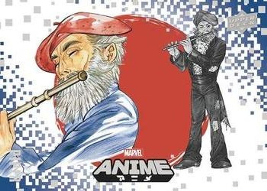 2020 Upper Deck Marvel Anime #38 Base