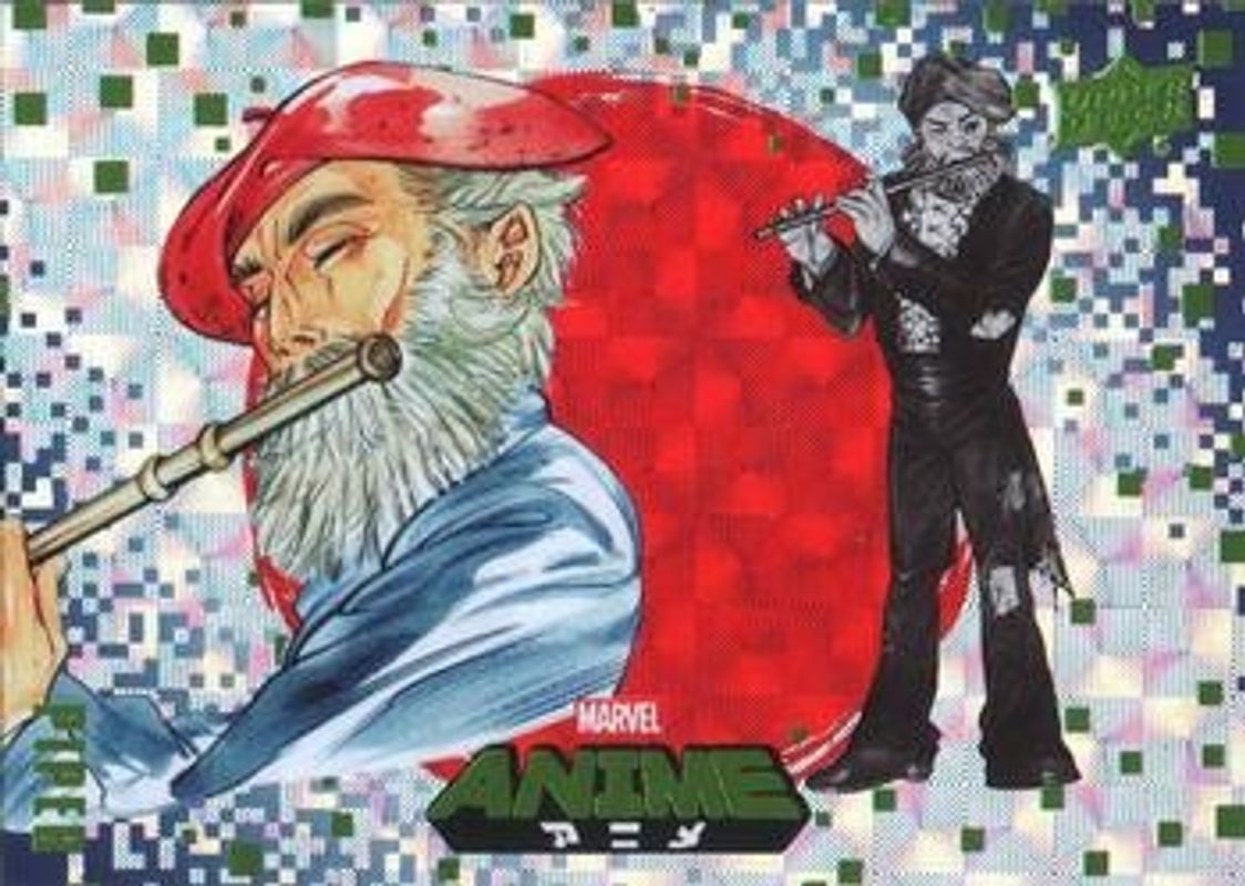 2020 Upper Deck Marvel Anime #38 Hyper Mosaic