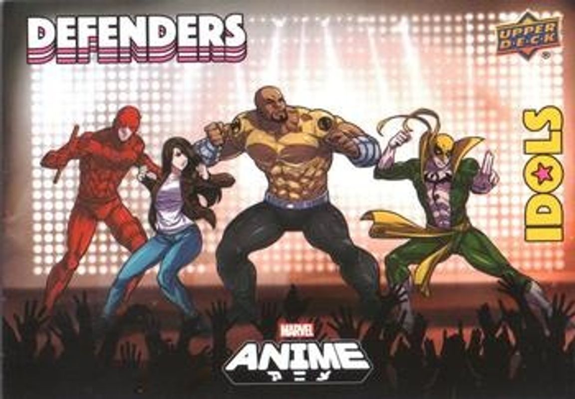 2020 Upper Deck Marvel Anime #I-4 Idols