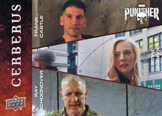 2020 Upper Deck Punisher Season 1 #C-8 Cerberus