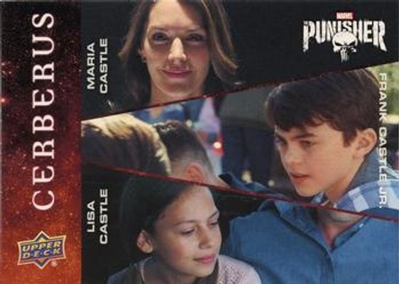 2020 Upper Deck Punisher Season 1 #C-7 Cerberus