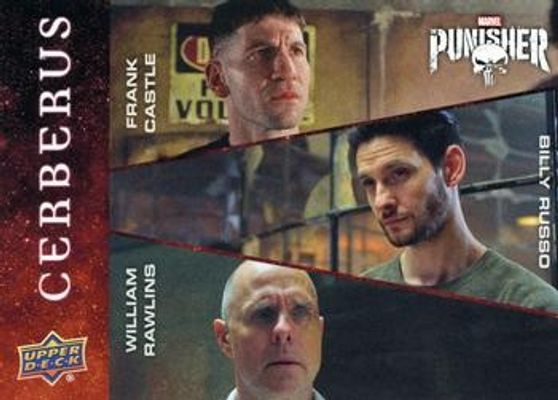 2020 Upper Deck Punisher Season 1 #C-1 Cerberus