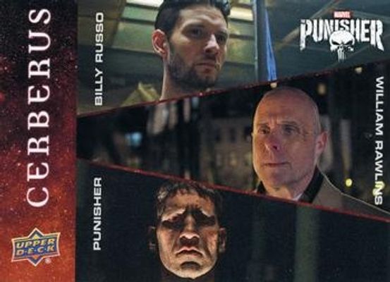 2020 Upper Deck Punisher Season 1 #C-9 Cerberus