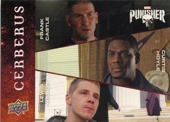 2020 Upper Deck Punisher Season 1 #C-3 Cerberus