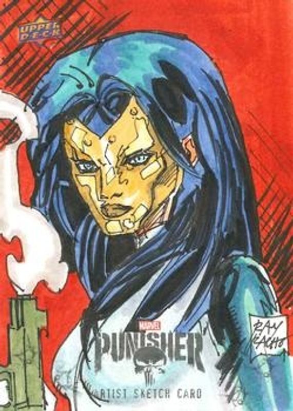 2020 Upper Deck Punisher Season 1 Sketch Artists