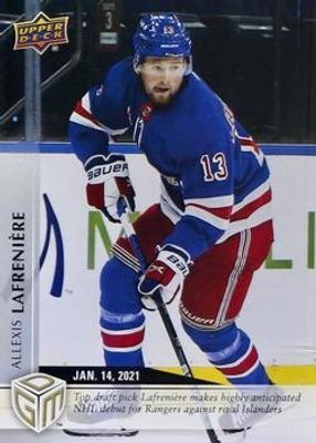 2020 Upper Deck Game Dated Moments #1A Achievement