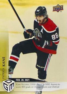 2020 Upper Deck Game Dated Moments #22 Gold