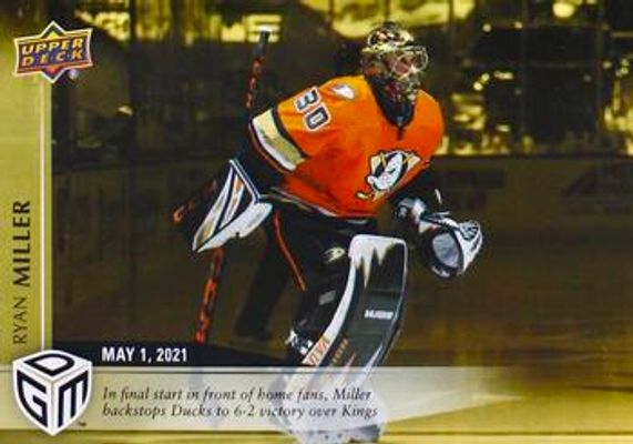 2020 Upper Deck Game Dated Moments #49 Gold